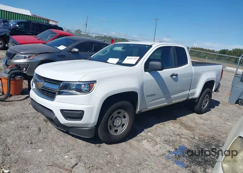 2019 Chevrolet Colorado Wt z USA, uszkodzony, nr VIN 1GCHSBEA1K1338451